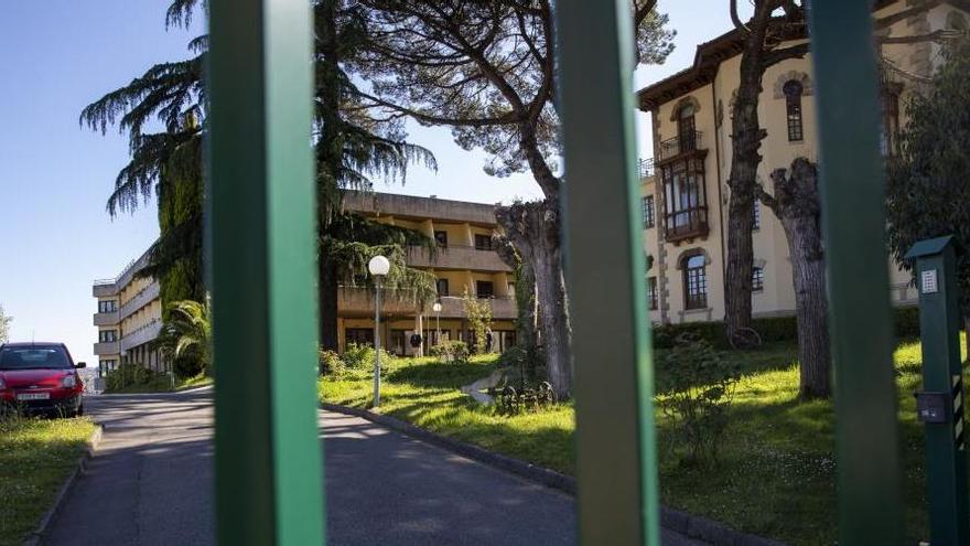 Residencia de ancianos del ERA en Pravia.