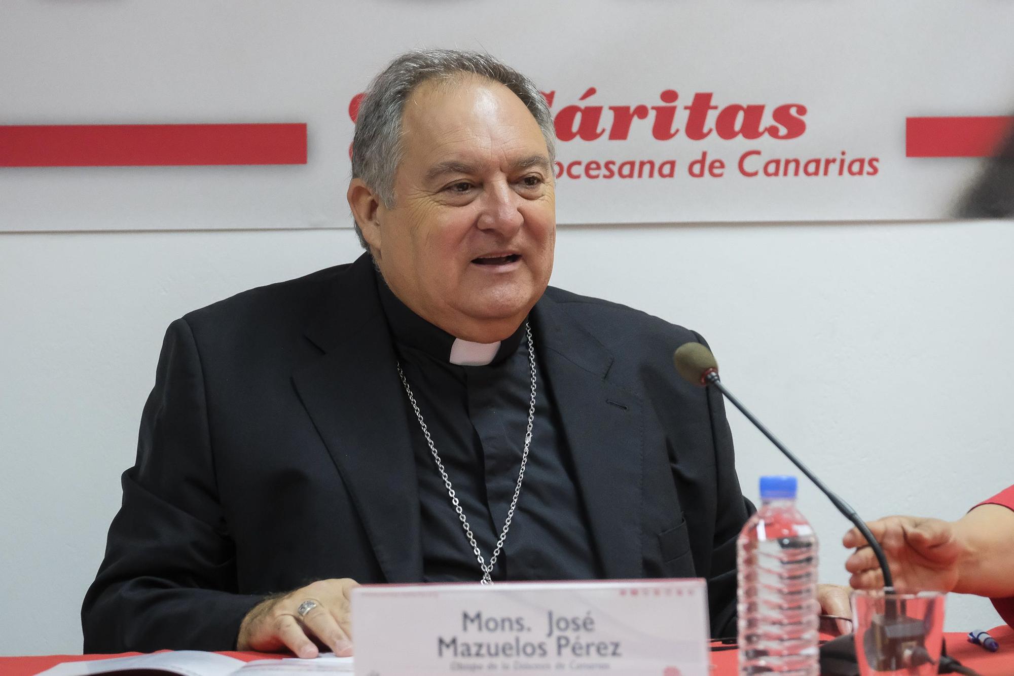 Presentación Memoria Institucional de Cáritas Diocesana de Canarias