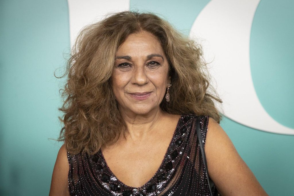 Lolita Flores posa en un photocall