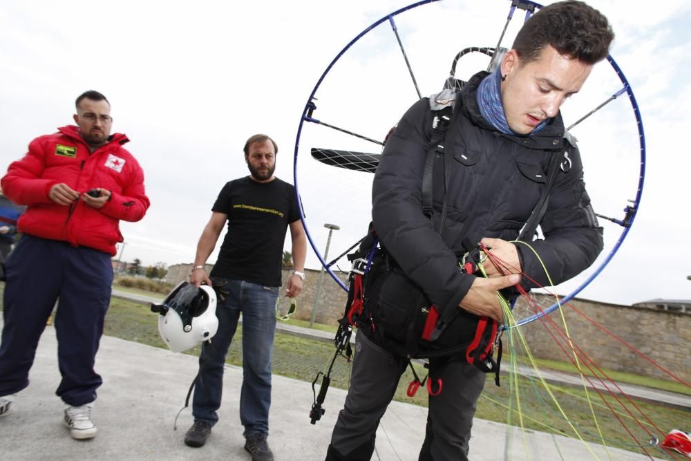 Vuelo solidario hasta Almería