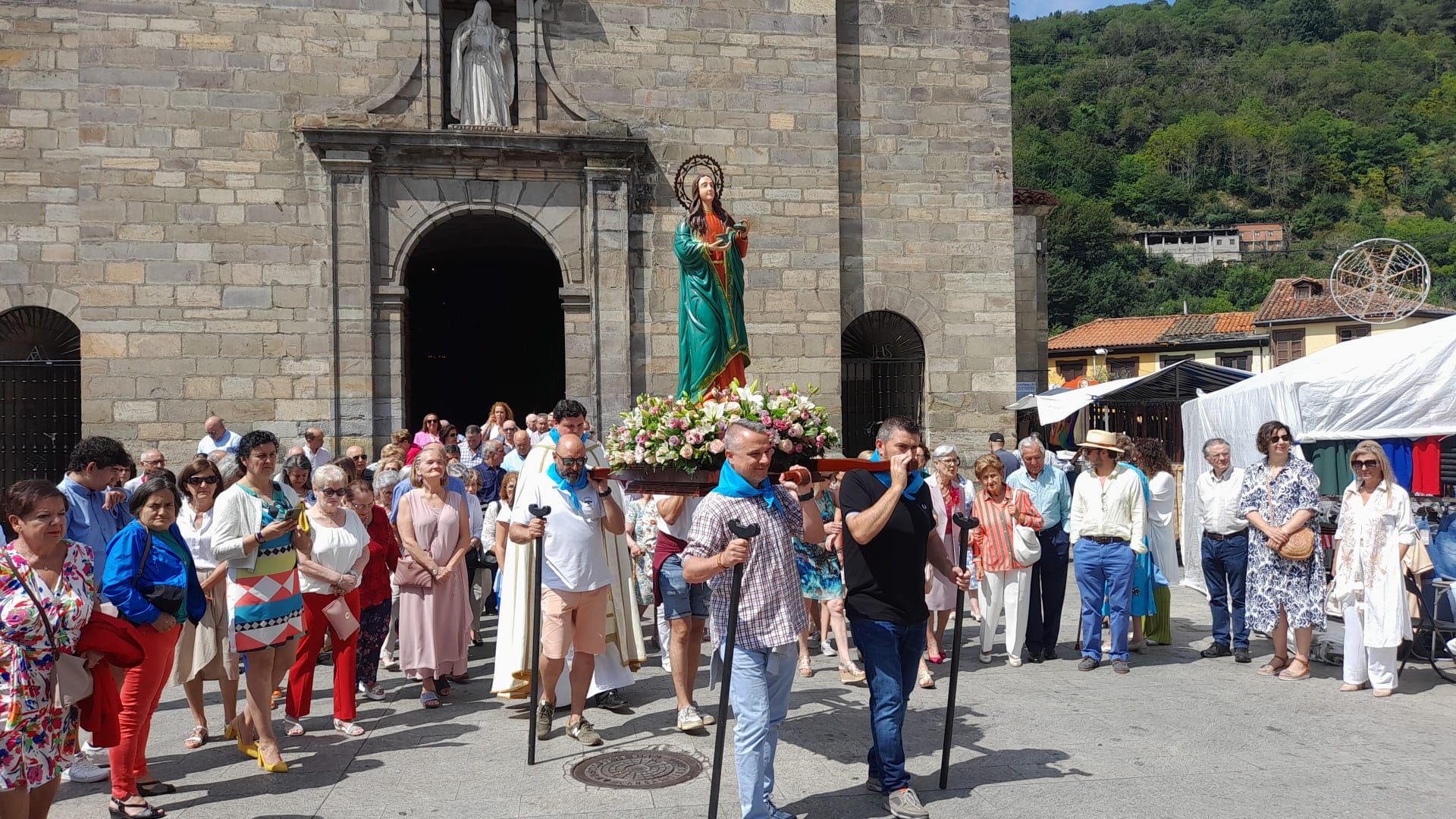 Cangas Del Narcea Cierra Sus Fiestas Con La Celebraci n De La Magdalena