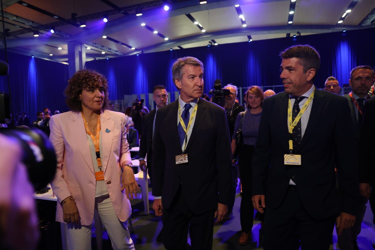 Todas las fotos de la segunda jornada del congreso del PP europeo en València