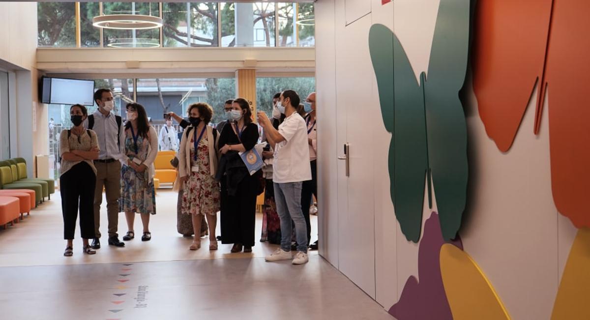 Sant Joan de Déu d’Esplugues participa en tres congressos internacionals sobre càncer infantil Sant Joan de Déu d’Esplugues participa en tres congressos internacionals sobre càncer infantil