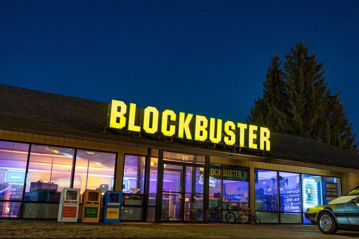 Blockbuster en Oregon