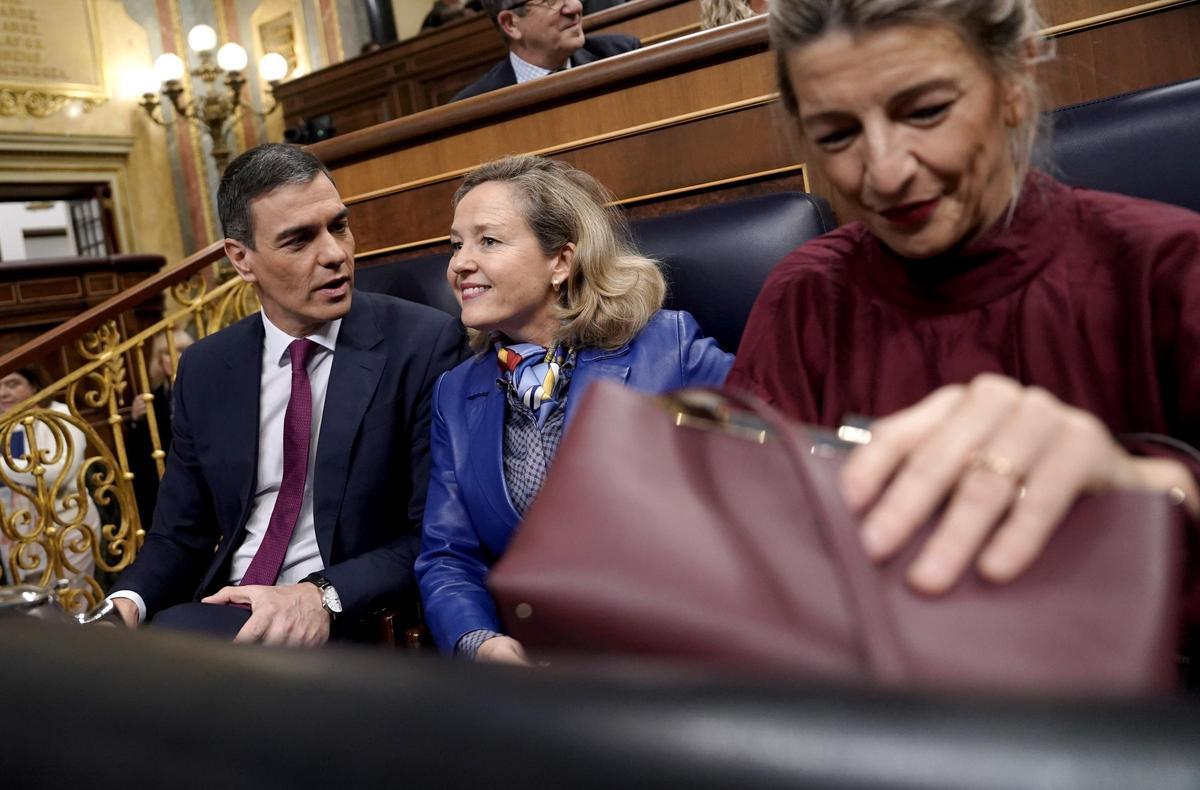 Comparecendia de Pedro Sánchez y sesión de control al Gobierno en el Congreso, en imágenes