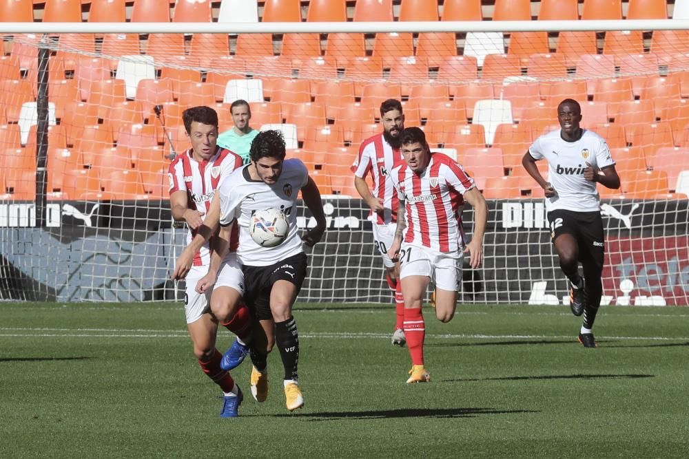 Valencia CF - Athletic Club: Las mejors fotos