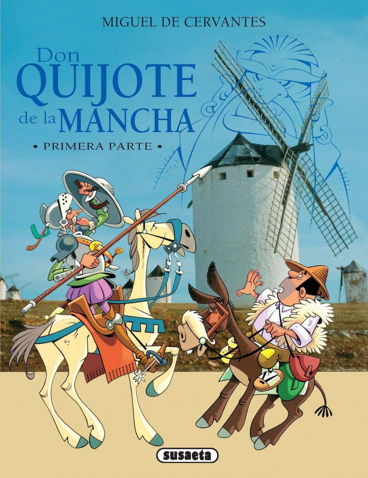 DON QUIJOTE DE LA MANCHA