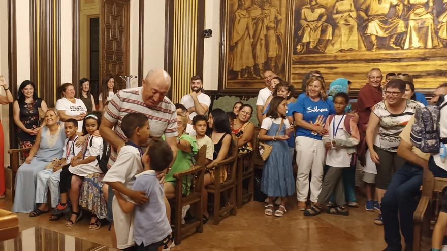 Los niños saharauis llegan a Zamora para pasar unas &#039;Vacaciones en Paz&#039;