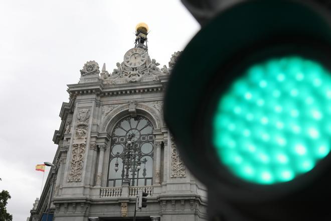 Archivo - Sede del Banco de España