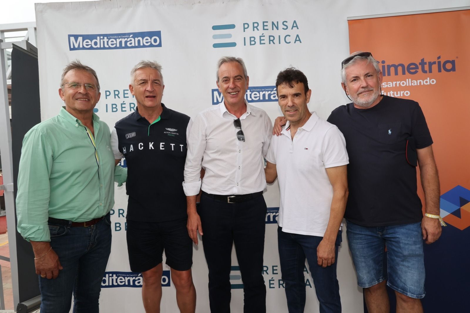 La Bodeguilla de Mediterráneo, centro neurálgico de las fiestas del Grau