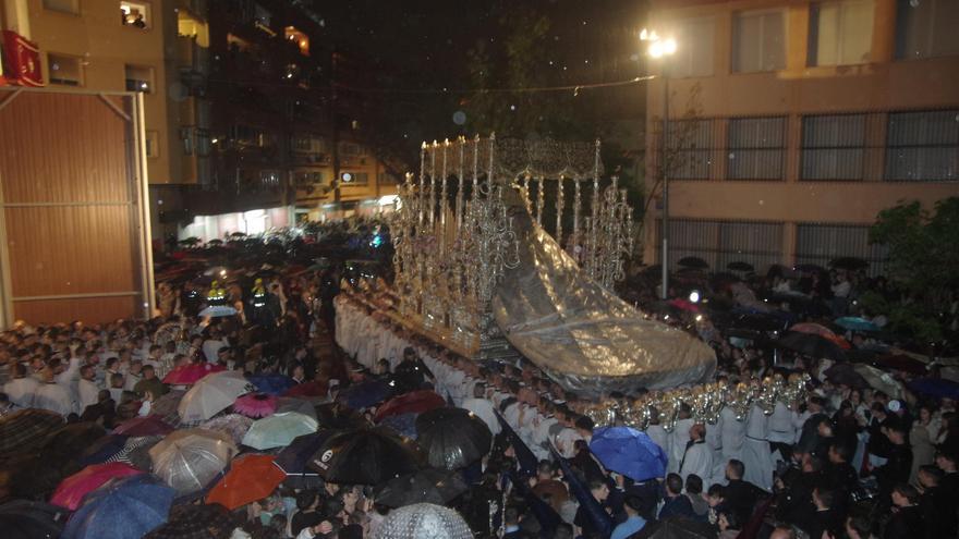 El hermano mayor del Prendimiento, sobre la decisión de procesionar: “Evidentemente es un error”