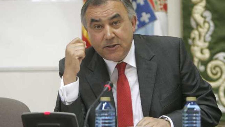 Carlos Varela, fiscal superior de Galicia. / xoán álvarez