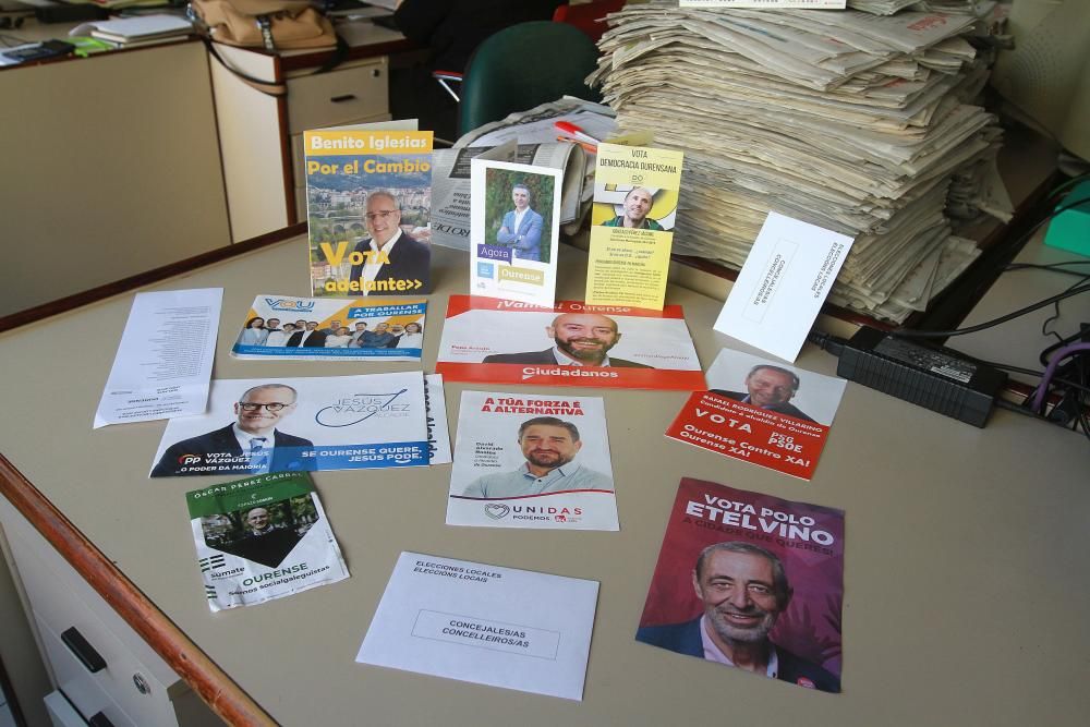 Elecciones municipales en Ourense 2019 | Las imáge