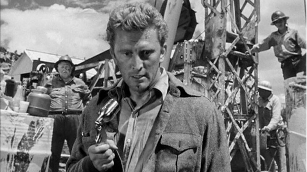 Kirk Douglas, en 'El gran carnaval', de Billy Wilder.