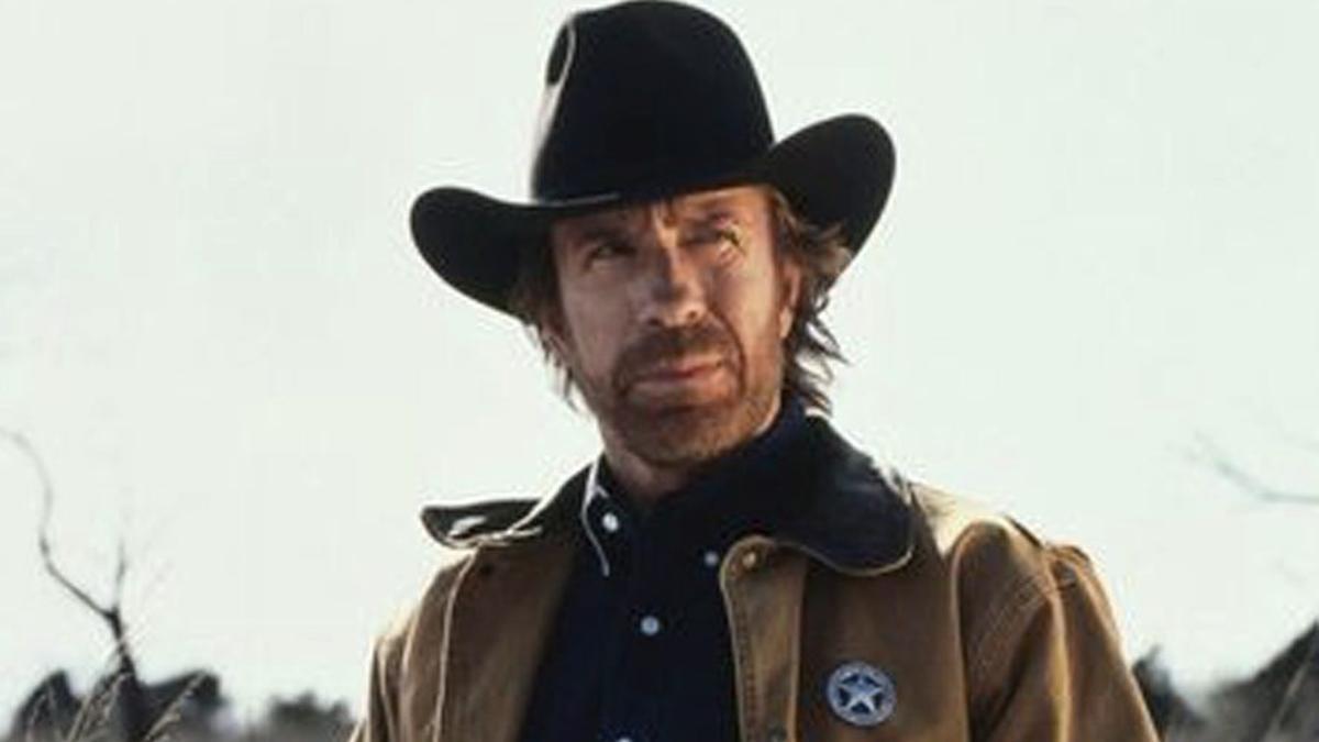 ‘Walker Texas Walker’.