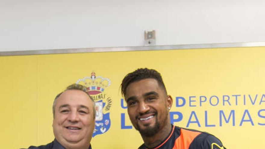 Boateng renueva con la UD Las Palmas