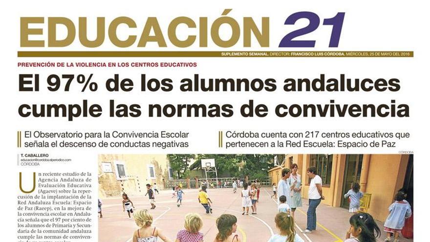 Hoy, los suplementos Educación21 y UCOniversitas