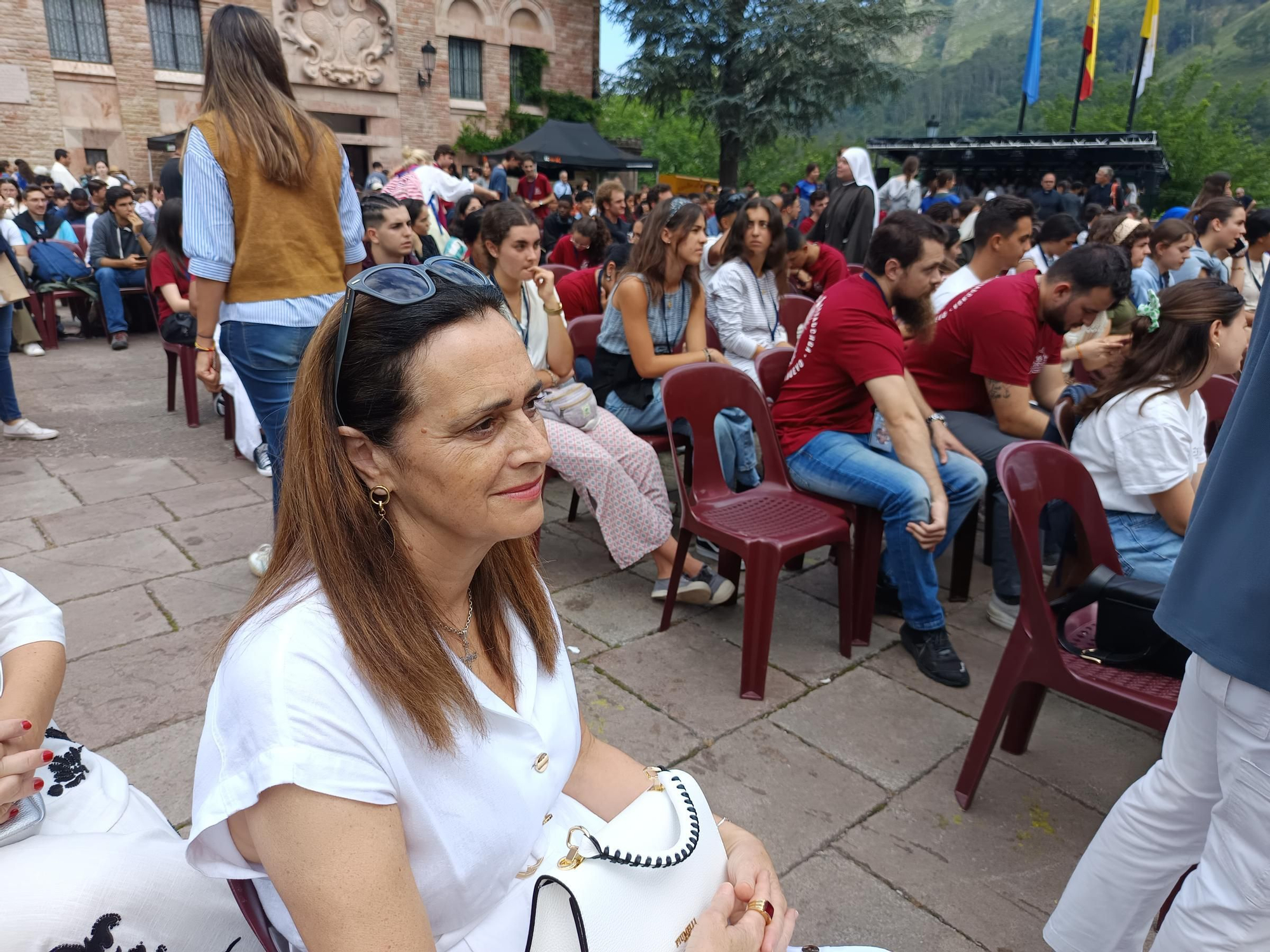 Jornada Eucarística Mariana en Covadonga