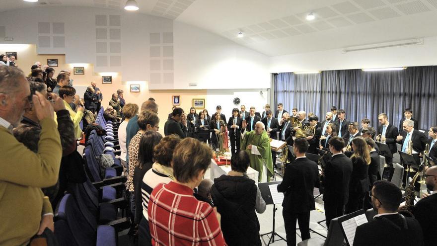 Concierto de Santa Cecilia de la Banda de Muimenta | BERNABÉ/JAVIER LALÍN