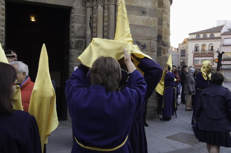 Procesión del Encuentro en Benavente