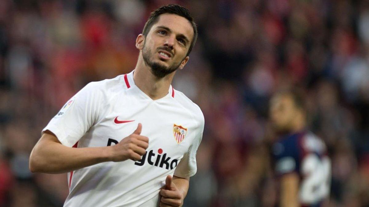 El Sevilla empató y perdió, respectivamente, en sus dos últimos partidos de liga