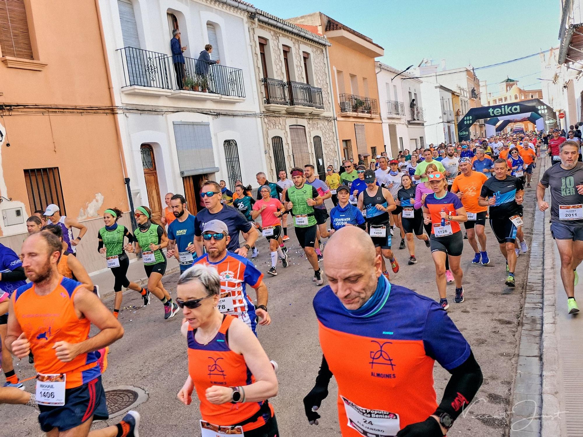 Búscate en la XI Cursa Solidària de Beniarjó