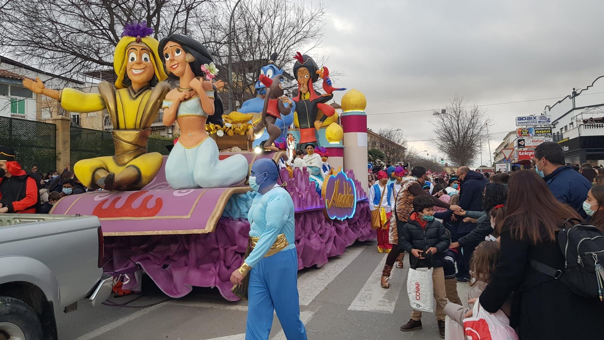 Los Reyes Magos recorren la provincia de Córdoba