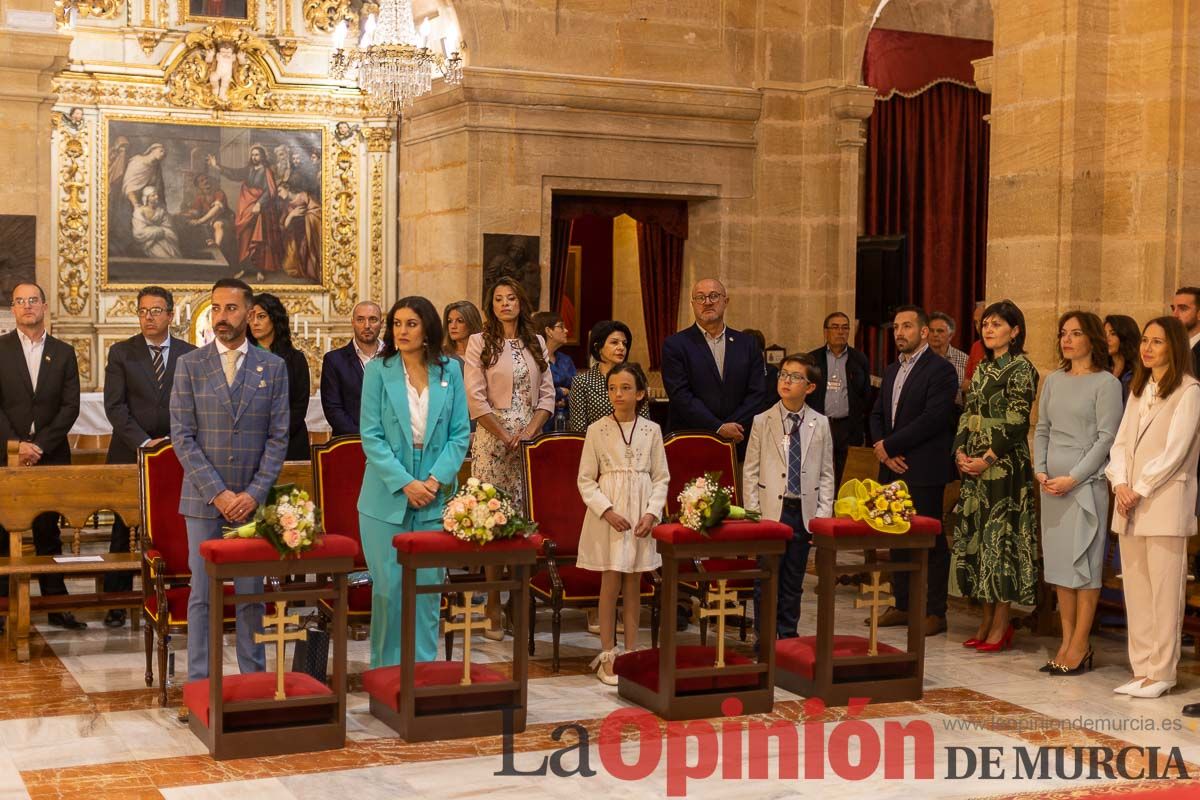 Misa ofrenda del Bando Moro en Caravaca