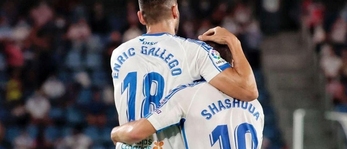 Enric Gallego y Samuel Shashoua, en el Heliodoro