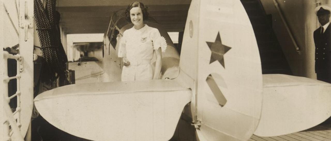 Jean Batten gilt als Pionierin der Luftfahrt. 1982 starb sie in Palma.