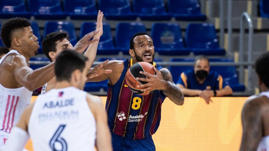 El Barça resisteix a la segona part al Palau i deixa molt tocat el Reial Madrid