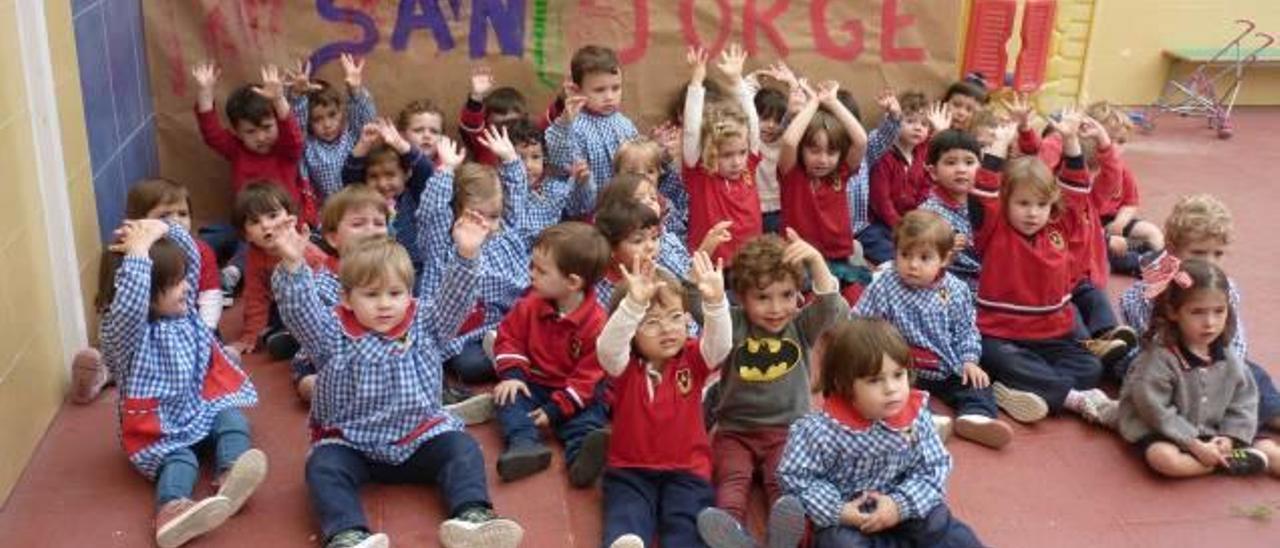 Kindergarten San Jorge celebra su festividad