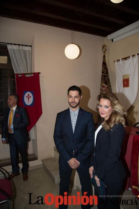 Presentación Reyes Cristianos en Caravaca