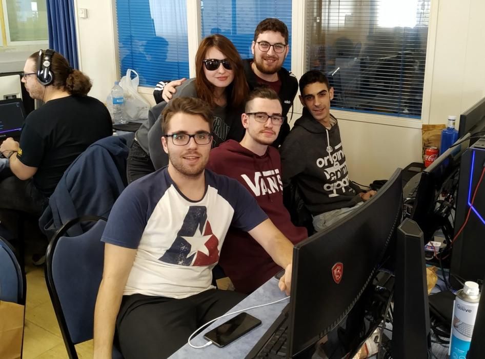 Participantes en la Game Jam Mallorca