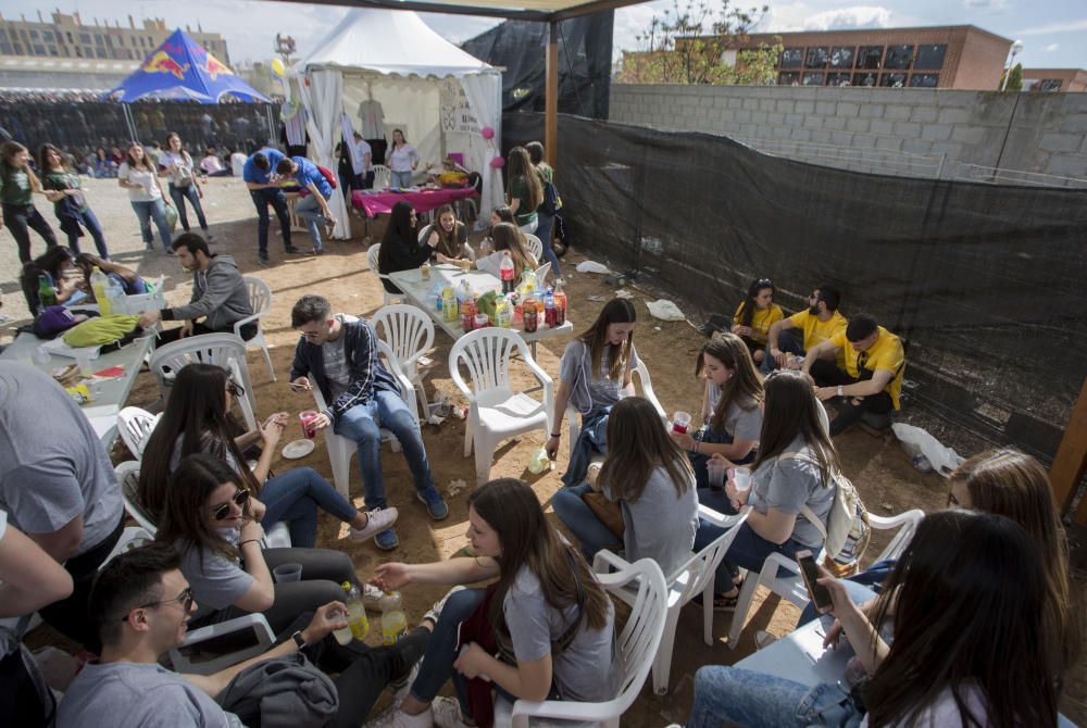 Paellas Universitarias en Moncada 2018