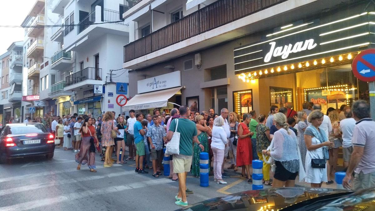 El cine Jayan de Xàbia