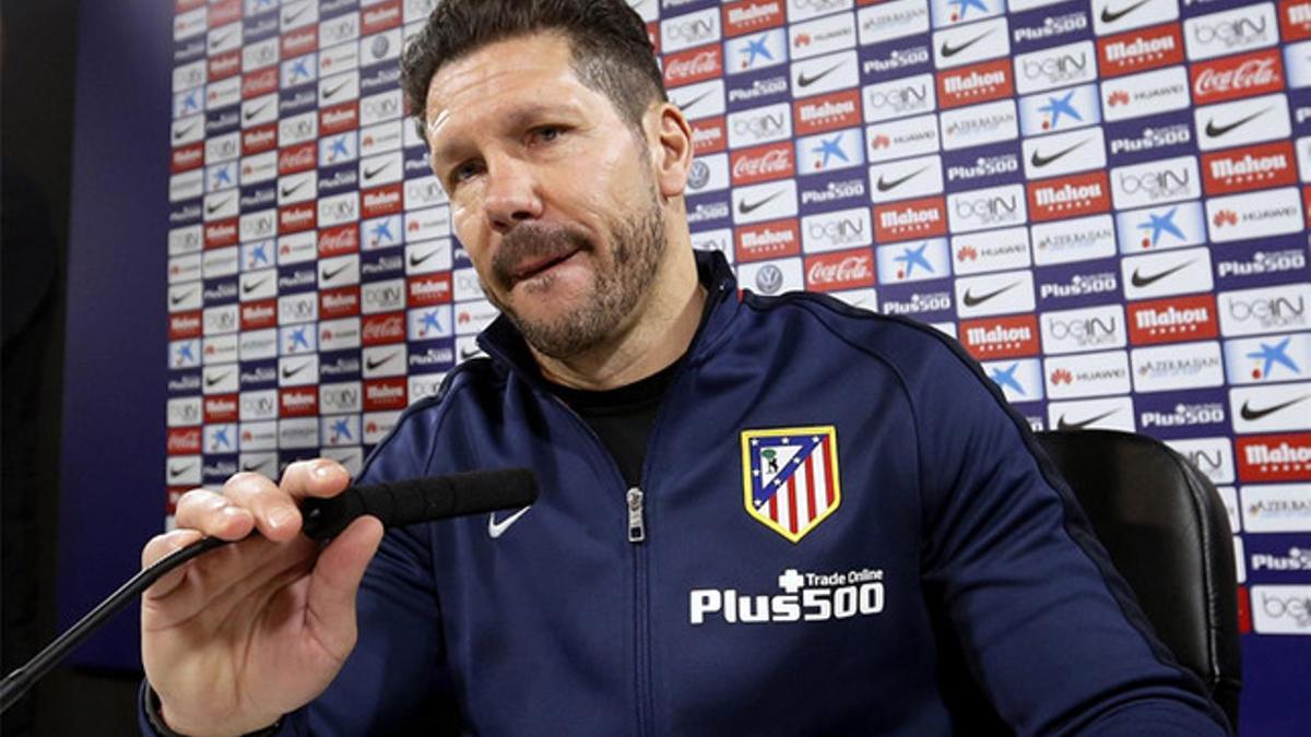 Simeone no ha 'esclarecido' el futuro de Torres