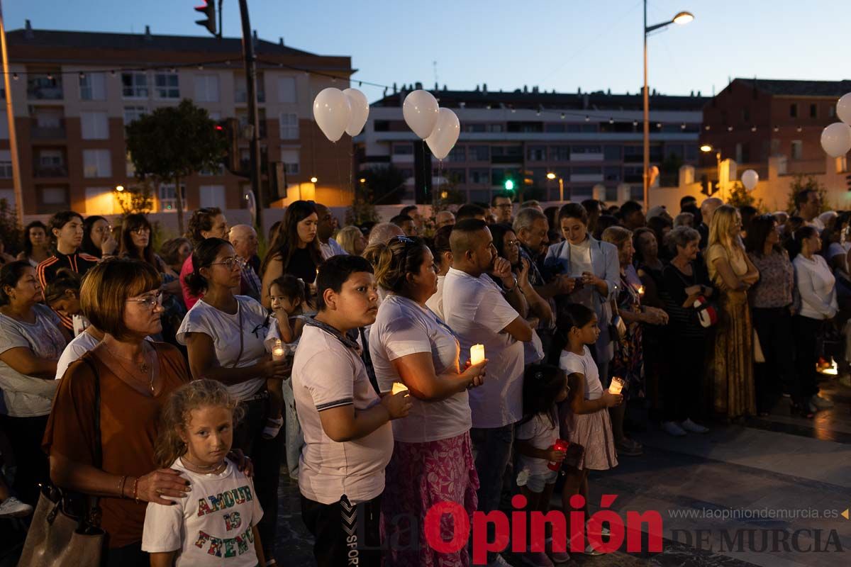 Homenaje a los cuatro fallecidos de Caravaca en el incendio de las discotecas de Murcia