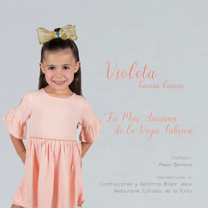 Reina Infantil del Carnaval 2020