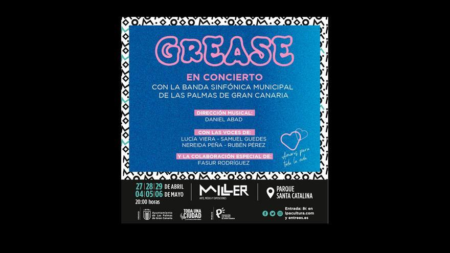 Grease en Concierto