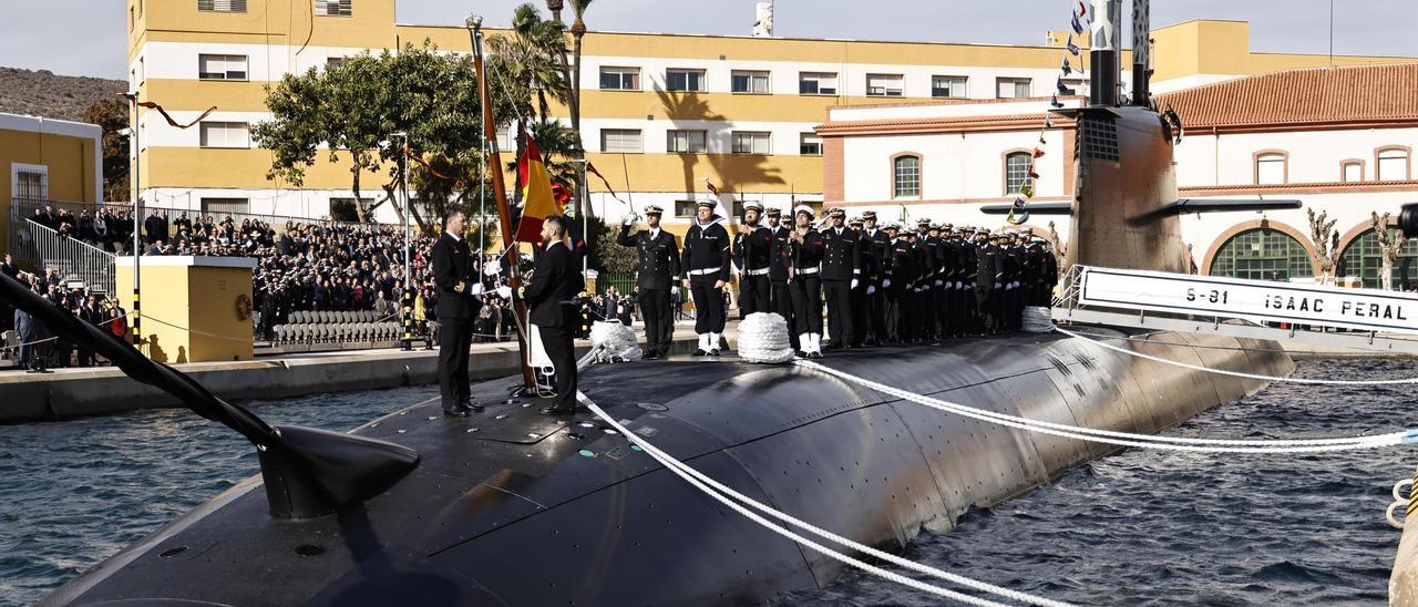 ‘Isaac Peral’, el nuevo rey de los mares