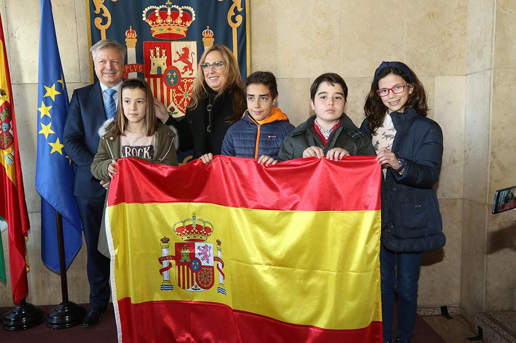 Entrega de los Premios Plaza de la Constitución