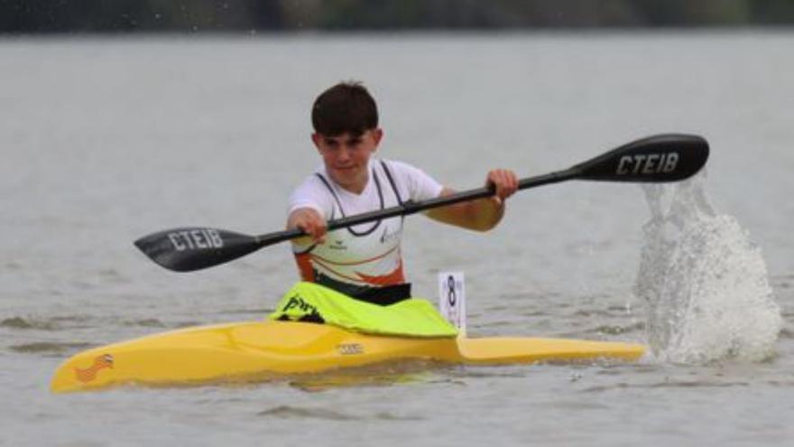 El CNSA, 14º en el Campeonato de España de Promesas Cadete de piragüismo