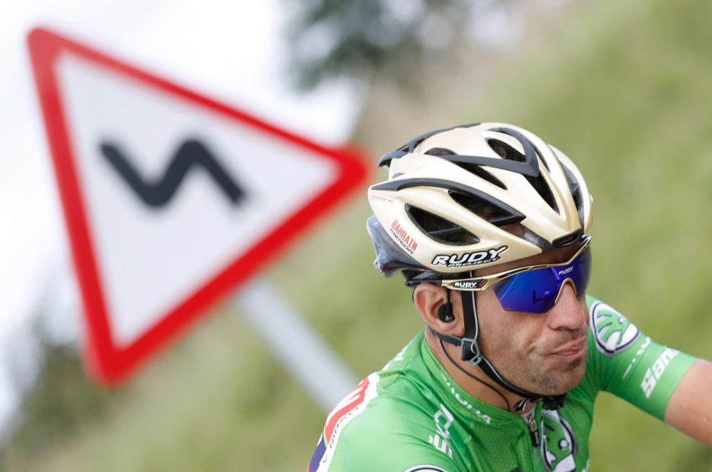 La decimoctava etapa de la Vuelta, en imágenes