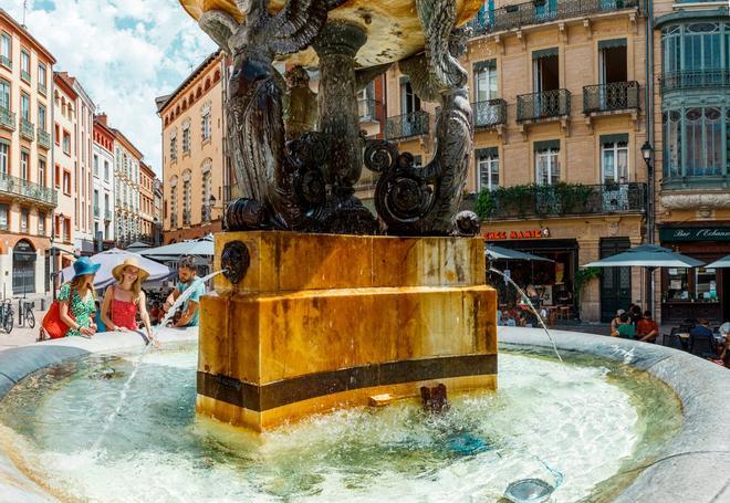 Place de la Trinité en Toulouse