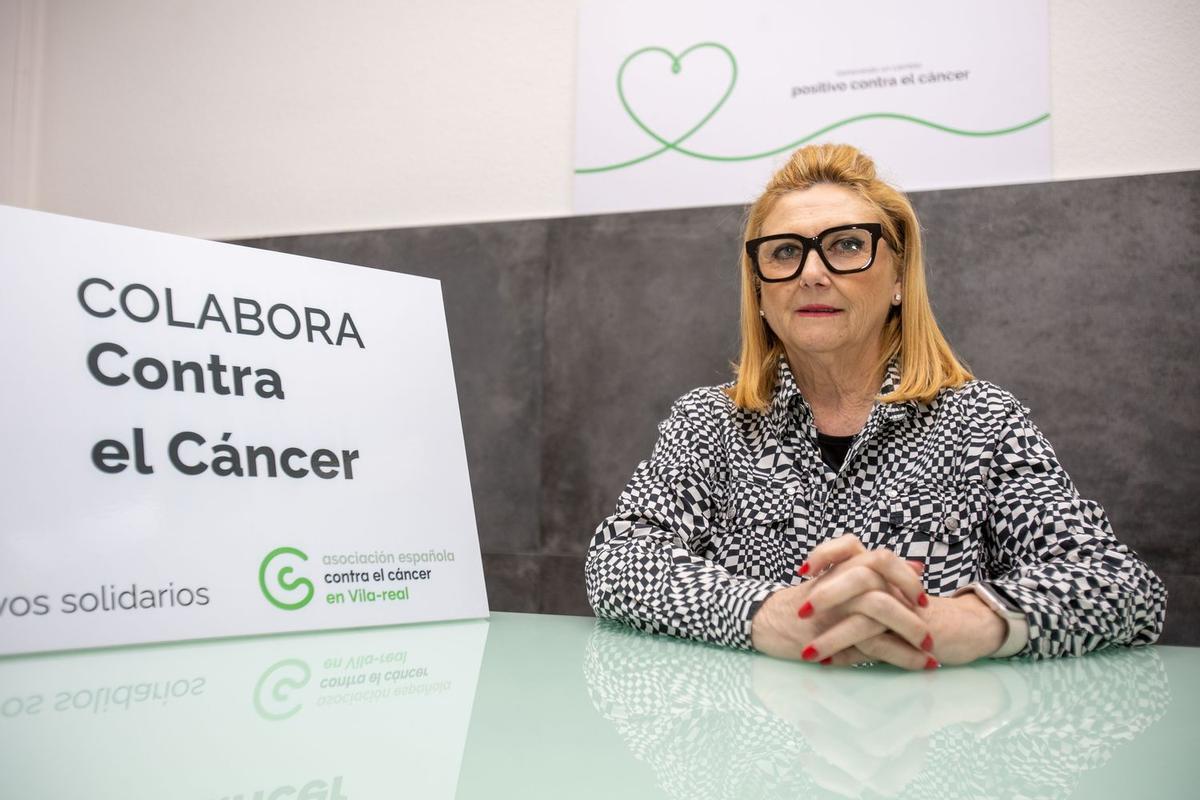 Herrero entén que el fet que a Vila-real i la província hi haja dos associacions contra el càncer evidencia el poder del moviment social.