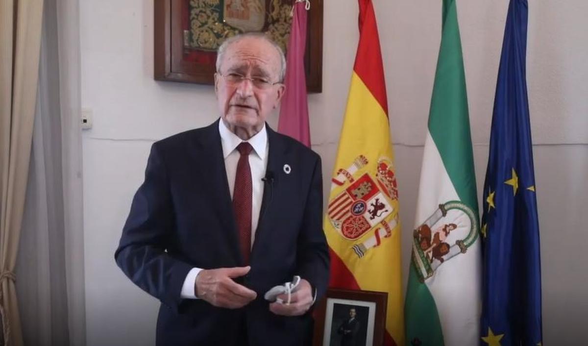 El alcalde de Málaga, Francisco de la Torre