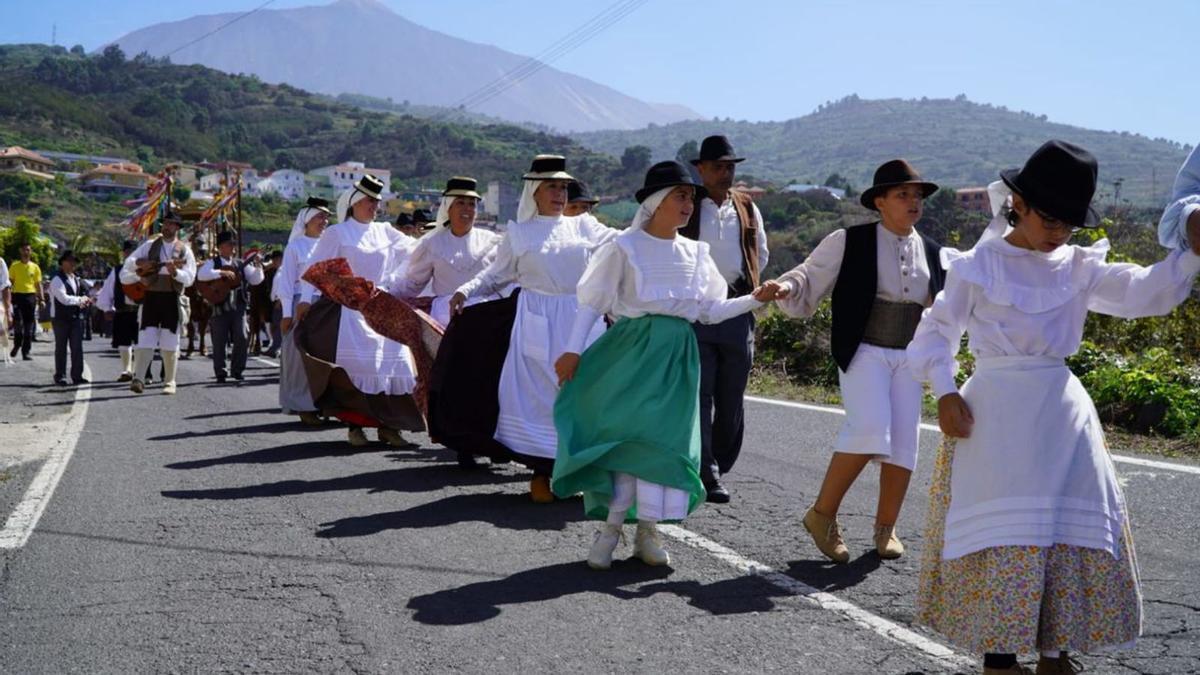 Una Romería de San José que bate todos los récord | E.D.