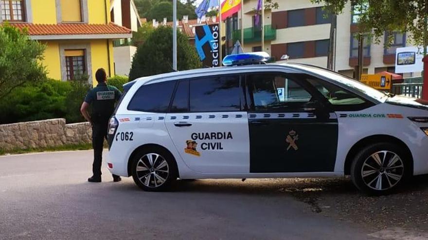 Controles de mascarillas en los accesos a las playas de Llanes