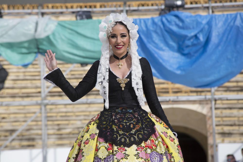 Segundo ensayo de la Gala de elección de la Bellea del Foc 2018